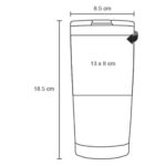 TERMO MOSCU VERDE (T 89 - ACERO INOXIDABLE) - Imagen 15
