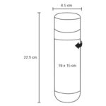 TERMO CELSIUS BLANCO (T 117 - ACERO INOXIDABLE) - Imagen 7