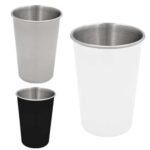 VASO CUP PLATA (T 127 - ACERO INOXIDABLE) - Imagen 3