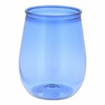 VASO BALI AZUL (T 133 - PET)