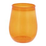 VASO BALI NARANJA (T 133 - PET)