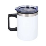 TAZA COFFEE BLANCO (T 145 - ACERO INOXIDABLE - PLÁSTICO) - Imagen 6