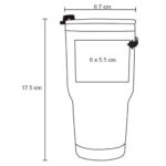 TERMO HIMALAYA ROJO (T 151 - ACERO INOXIDABLE) - Imagen 12
