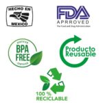 CILINDRO LUKA AMARILLO (T 152 - PET) - Imagen 5