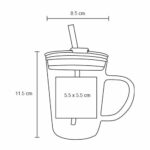 TAZA NECTAR TRANSPARENTE (T 191 - VIDRIO) - Imagen 5