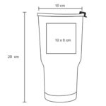 TERMO JELLY BLANCO (T 192 - ACERO INOXIDABLE) - Imagen 6