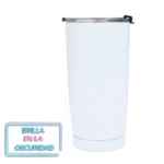 TERMO SIALUM BLANCO (T 193 - ACERO INOXIDABLE) - Imagen 3