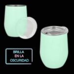 TERMO FLUBBER BLANCO (T 194 - ACERO INOXIDABLE) - Imagen 3