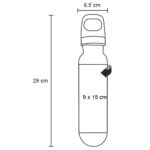 TERMO ASTON NEGRO (T 103 - ACERO INOXIDABLE) - Imagen 2