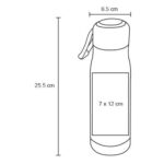 TERMO BUGATTI NEGRO (T 111 - ACERO INOXIDABLE) - Imagen 2