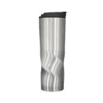 TERMO TWIST PLATA (T 120 - ACERO INOXIDABLE)