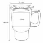 TERMO ONIX PLATA (T 125 - ACERO INOXIDABLE) - Imagen 2