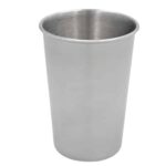 VASO CUP PLATA (T 127 - ACERO INOXIDABLE)