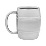 TARRO PILSEN PLATA (T 128 - ACERO INOXIDABLE)