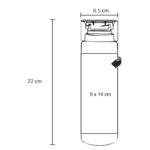 CILINDRO TESLA ROJO (T 132 - PET-POLIESTIRENO) - Imagen 2