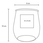 VASO BALI AZUL (T 133 - PET) - Imagen 2