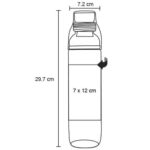 CILINDRO ENZO NARANJA (T 29 - PET-ELASTOMERO-POLIESTIRENO) - Imagen 2