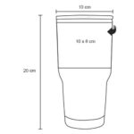 TERMO MAK ROSA (T 34 - ACERO INOXIDABLE) - Imagen 2