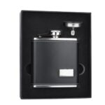 SET TUNO NEGRO (T 43 - ACERO INOXIDABLE-CURPIEL)