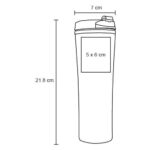 TERMO TOG AZUL (T 45 - ACERO INOXIDABLE-PLÁSTICO) - Imagen 2