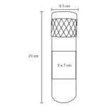 TERMO KIA NEGRO (T 80 - ACERO INOXIDABLE) - Imagen 2