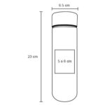 TERMO CAOBA NEGRO (T 81 - ACERO INOXIDABLE) - Imagen 2