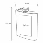 LICORERA FETIN DORADO (T 85 - ACERO INOXIDABLE) - Imagen 2