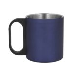 TAZA MOKA AZUL (T 72 - ACERO INOXIDABLE)