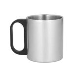 TAZA MOKA NEGRO (T 72 - ACERO INOXIDABLE) - Imagen 5