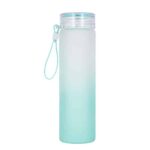 BOTELLA SANTORINI AZUL (T 82 - VIDRIO) - Imagen 8