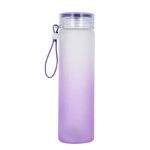 BOTELLA SANTORINI MORADO (T 82 - VIDRIO)