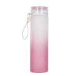 BOTELLA SANTORINI ROSA (T 82 - VIDRIO)