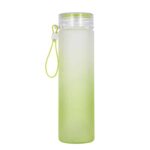 BOTELLA SANTORINI VERDE CLARO (T 82 - VIDRIO) - Imagen 3