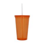 VASO ROCK NARANJA (T 87 - POLIPROPILENO) - Imagen 3