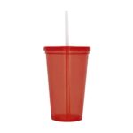 VASO ROCK ROJO (T 87 - POLIPROPILENO) - Imagen 3