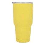 TERMO CABANNA AMARILLO (T 88 - ACERO INOXIDABLE-RUBBER) - Imagen 3