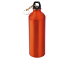 CILINDRO DE ALUMINIO 750 ML. NIZA TA4875 NARANJA (ALUMINIO - TA4875.03 -  ARTICULOS PROMOCIONALES)