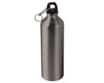 CILINDRO DE ALUMINIO 750 ML. NIZA TA4875 NEGRO (ALUMINIO - TA4875.02 -  ARTICULOS PROMOCIONALES)