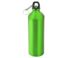 CILINDRO DE ALUMINIO 750 ML. NIZA TA4875 VERDE CLARO (ALUMINIO - TA4875.08 -  ARTICULOS PROMOCIONALES)