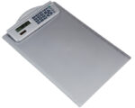 TABLA CON CALCULADORA ASENTIA TAC2310 PLATEADO (PLÁSTICO - A120062 -  ARTICULOS PROMOCIONALES) - Imagen 3