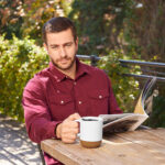 TAZA SIDAMA BLANCO TAZ 061 B (CERÁMICA - CORCHO) - Imagen 2