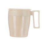 TAZA GLISSER GRAY BEIGE TAZ 063 BE (ACERO INOXIDABLE - PLÁSTICO) - Imagen 2