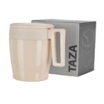 TAZA GLISSER GRAY BEIGE TAZ 063 BE (ACERO INOXIDABLE - PLÁSTICO) - Imagen 3