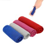 TOALLA ASANA ROSA (TL 013 - POLIÉSTER-MICROFIBRA) - Imagen 3