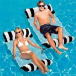 COLCHONETA POOL NEGRO (TL 028 - PVC) - Imagen 3