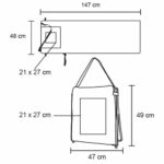 CAMA CAMARENA NEGRO (TL 030 - POLIÉSTER) - Imagen 6