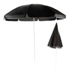 SOMBRILLA BEACH NEGRO (TL 031 - POLIÉSTER) - Imagen 5