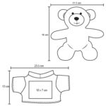 OSO BALOO BLANCO (TL 032 - FELPA) - Imagen 6