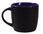 TAZA BICOLOR MATE 11 OZ LUCIANA TL099 AZUL (CERÁMICA - A160099 -  ARTICULOS PROMOCIONALES)