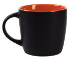TAZA BICOLOR MATE 11 OZ LUCIANA TL099 NARANJA (CERÁMICA - A160101 -  ARTICULOS PROMOCIONALES)